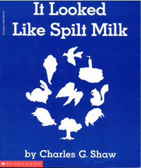 It Looked Like Spilt Milk